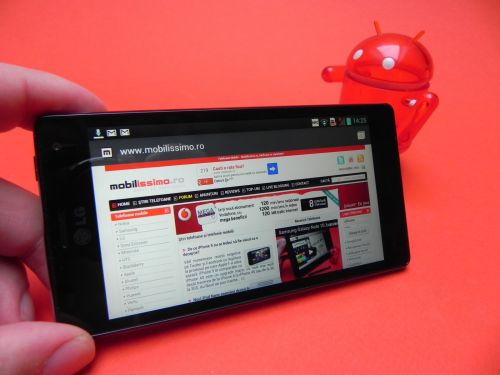 LG Optimus 4X HD review