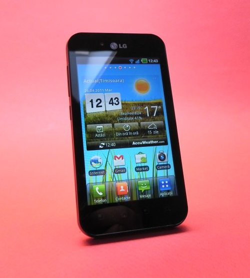 Galerie foto LG Optimus Black