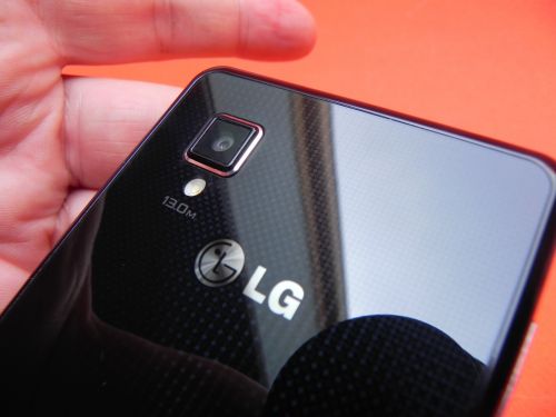 Camera lui LG Optimus G