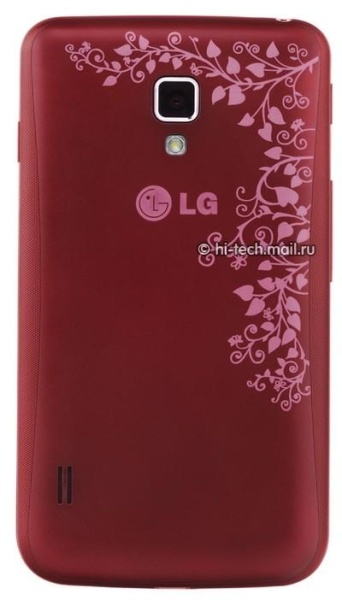 LG Optimus L7 II motiv floral