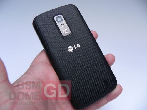 Optimus LTE P936 Back