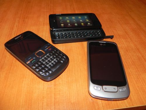 LG Optimus One P500