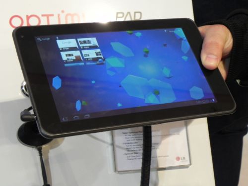 MWC 2011: LG Optimus Pad hands-on; prima demonstraţie Android 3.0 de pe Mobilissimo (Video)