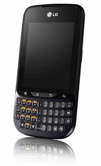 Telefon "lansat" pe Flickr - LG Optimus Pro C660, un exemplar QWERTY reușit