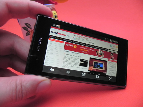 Recenzie LG Prada Phone 3.0