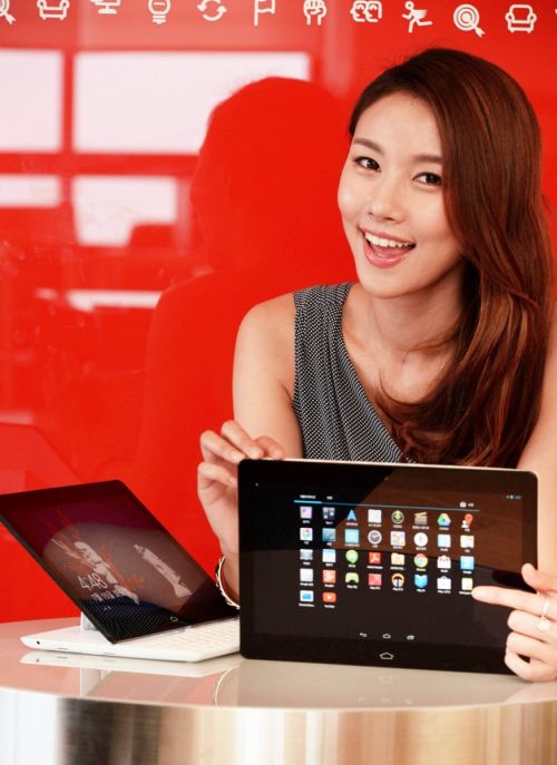 LG Tab Book