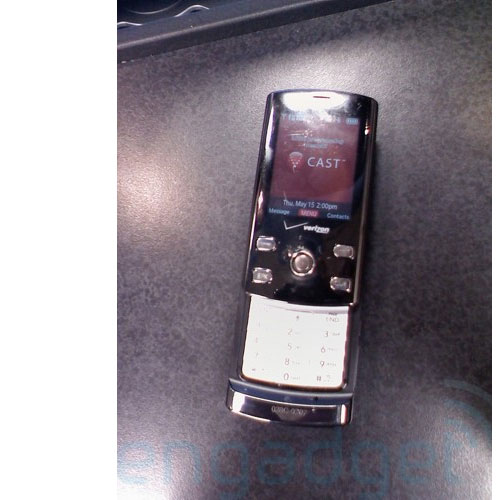 LG: Un nou telefon LG isi face aparitia: VX8610