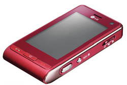 LG: LG Viewty disponibil in varianta rosie pe piata est-europeana