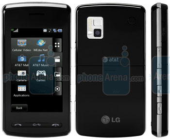 LG: Telefonul LG Vu isi dezvaluie specificatiile tehnice