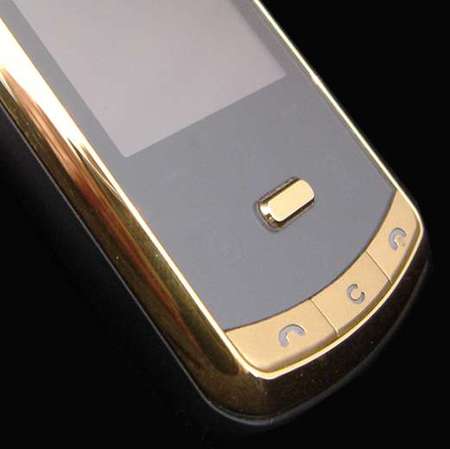 LG KF600 si KF750 acoperite cu aur