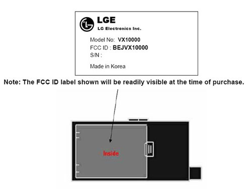 LG VX10000