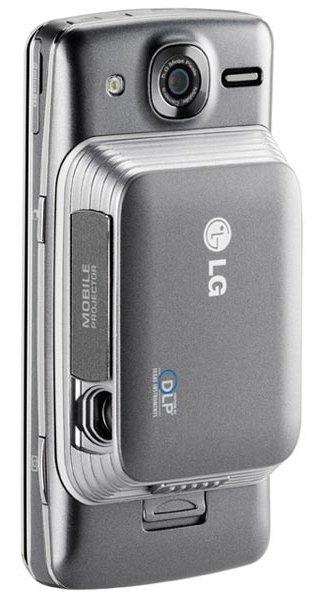 LG anunta telefonul GW820 (eXpo), cu procesor de 1 GHz si proiector mobil optional