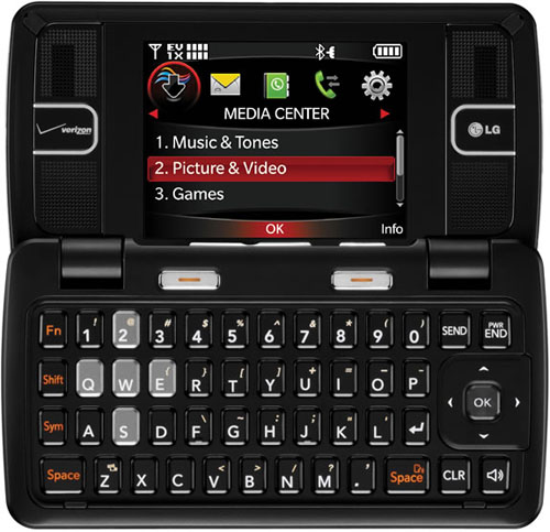 LG: Telefonul LG enV2 disponibil de azi prin Verizon