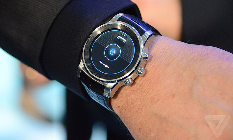 LG G Watch R 2