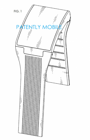 LG primește un brevet pentru un hibrid Între ceas și smartphone; Iată schițele oficiale!