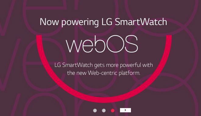 LG lucrează la un smartwatch cu webOS la bord; Iată dovezi