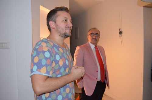 După ce Aurel Netin, director general Lenovo România și Mihai Sturzu (HIQ) au spus câteva cuvinte despre noile produse