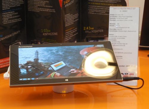 Lenovo a lansat pe plan local noua tabletă IdeaTab Miix 2 ce vine cu display Full HD de 10.1 inch și tastatură dock În pachet (Video)