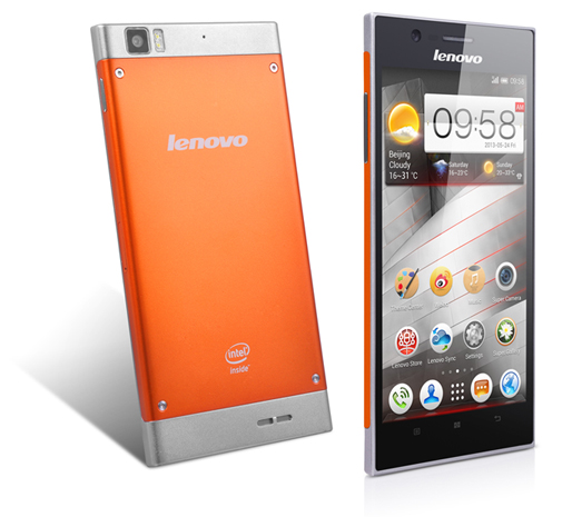 Lenovo K900 orange