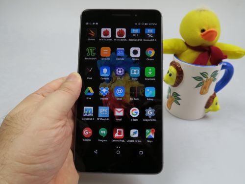 Aplicatii preinstalate pe Lenovo PHAB Plus