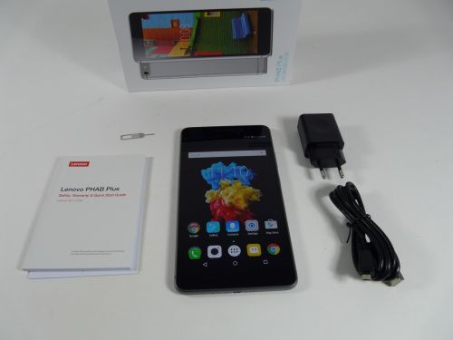 Lenovo Phab Plus, continutul cutiei
