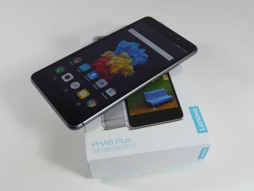 Lenovo Phab Plus scos din cutie