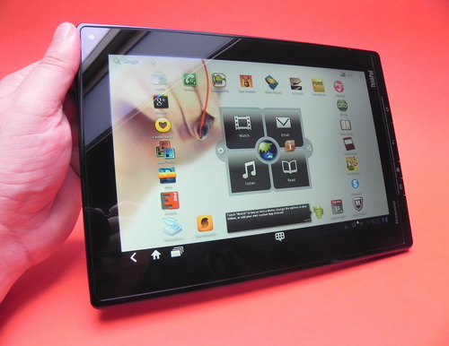 Review Lenovo ThinkPad Tablet
