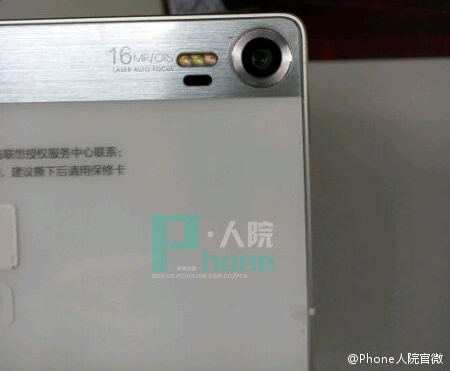 Lenovo Vibe Z3 Pro apare Într-o serie de imagini live; acesta sosește cu un senzor laser pentru autofocus și bliț triplu