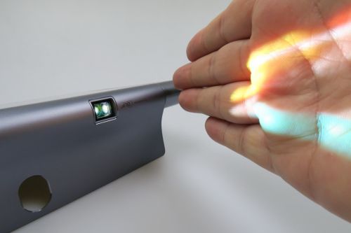 Proiectii cu Lenovo Yoga Tab 3 Pro