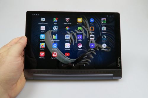Aplicatii preinstalalte pe Lenovo Yoga Tab 3 Pro