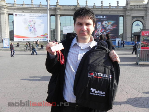 Mobilissimo.ro vă salută din Barcelona! Suntem gata de Mobile World Congress 2011