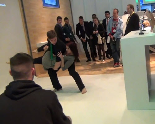 Standul HTC de la MWC 2012 ni se prezintă cu dubstep și dans modern (Video)