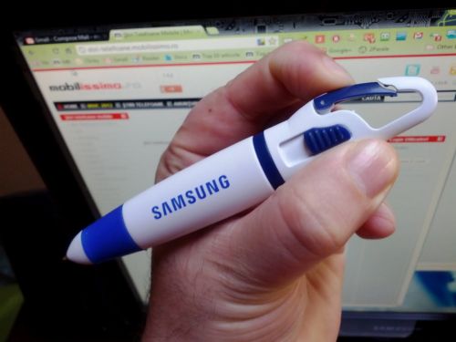 Cadou Mobilissimo stand Samsung