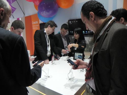 Sony la MWC 2012