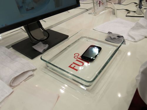 Fujitsu Stylistic S01 in apa
