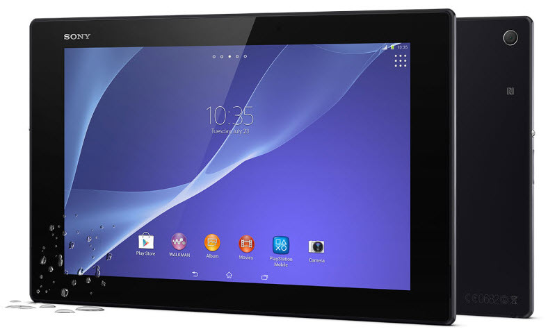 Sony Xperia Z2 Tablet
