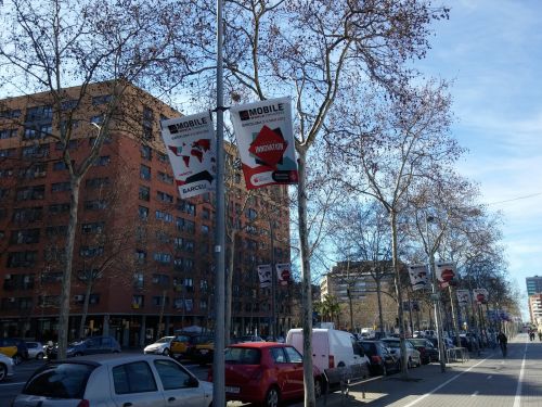 Jurnal de bord MWC 2015, ziua 2: Colectarea badge-ului pentru târg și vizitarea împrejurimilor