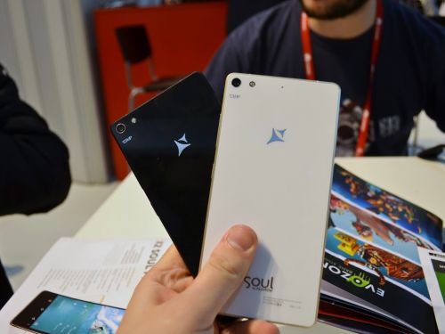 Allview x2 Soul Pro, partea spate