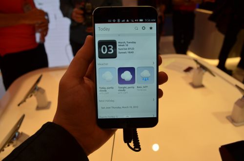 MWC 2015, ziua 5 - Ubuntu