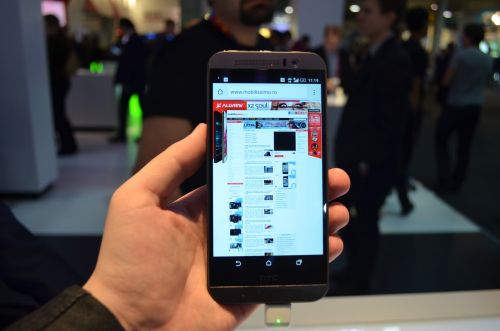 MWC 2015, ziua 5 - HTC