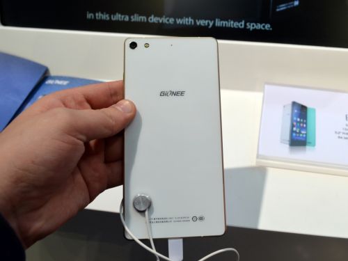MWC 2015: Gionee Elife S7 hands on - cel mai subţire telefon prezentat la MWC până acum (Video)