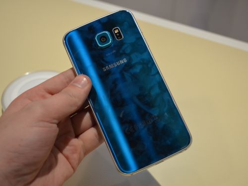 Samsung Galaxy S6 hands on