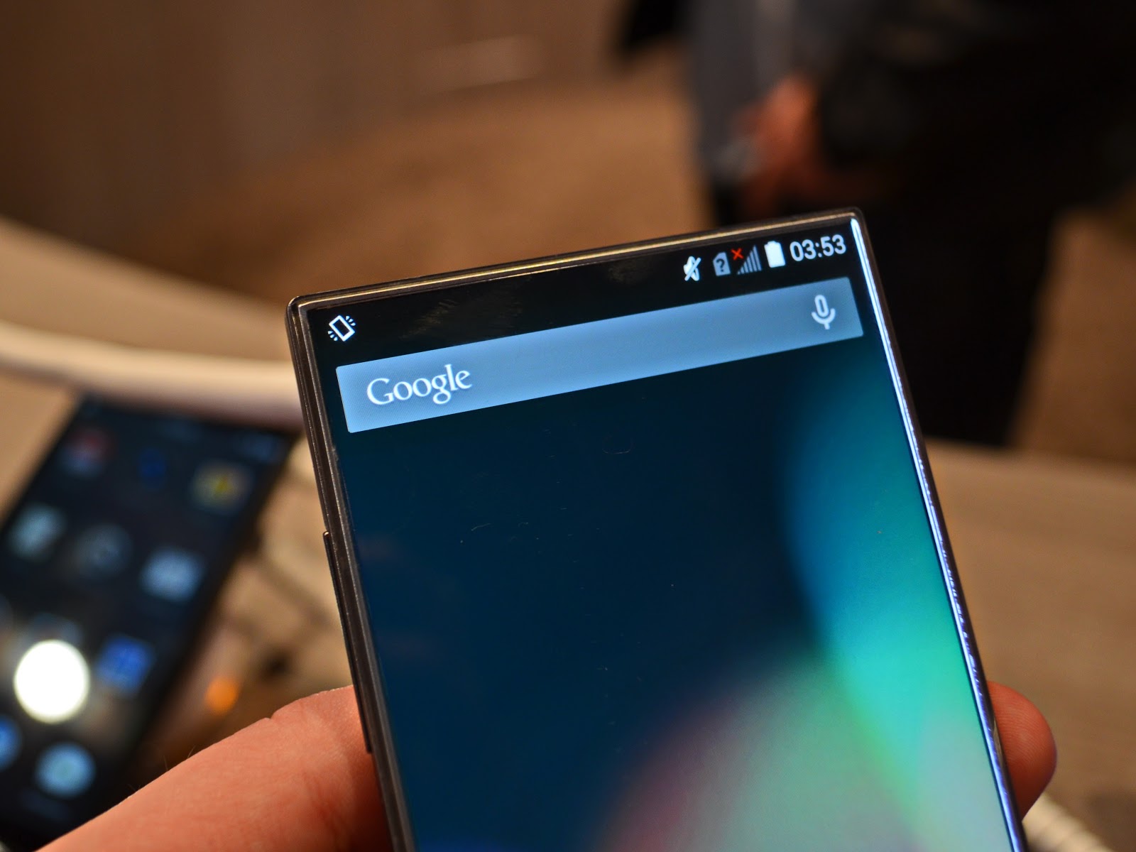 Sharp Aquos Crystal
