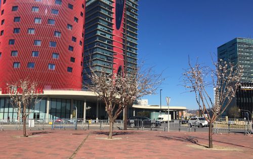 Barcelona, primavara