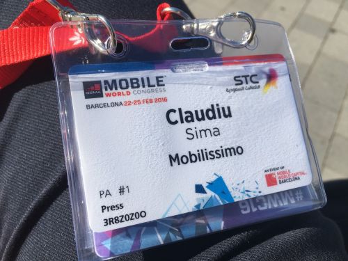 Jurnal de bord MWC 2016, ziua 1: Ridicarea badge-ului și o scurtă plimbare prin împrejurimile orașului