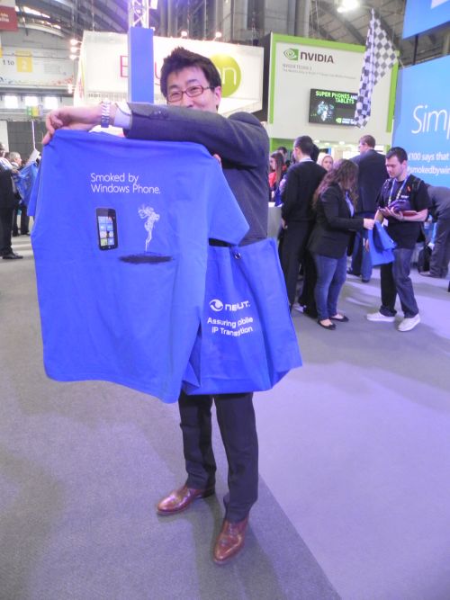 Standul Windows Phone