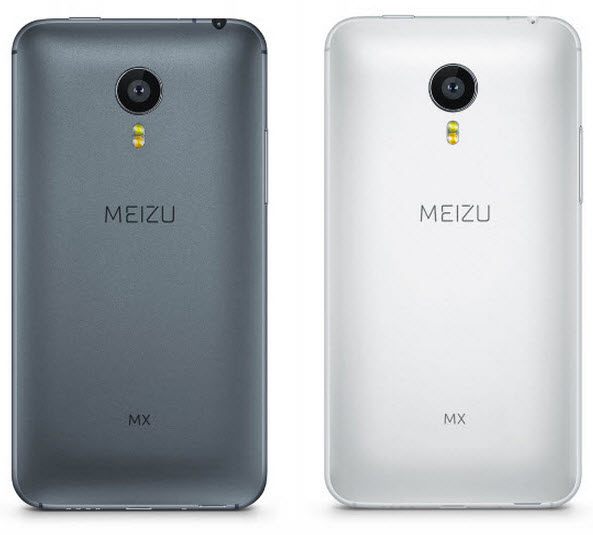 Telefon Meizu cu noul logo