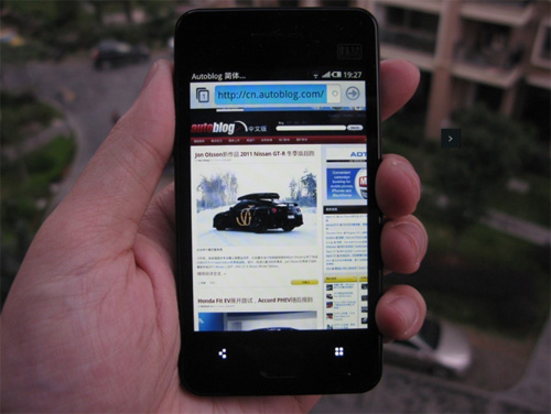 Meizu M9 surprinde plăcut În testele Engadget (Galerie foto)