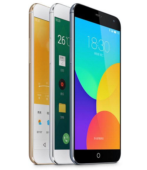 Meizu MX4 lansat oficial; vine cu display FHD de 5.36 inch produs de Sharp și un procesor octa-core de 2.2 GHz