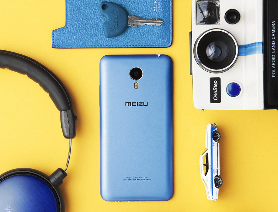 Meizu Blue Charm Metal lansat oficial